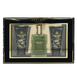 Man Set Cologne, After Shave And Body Wash For Men By Caesar's