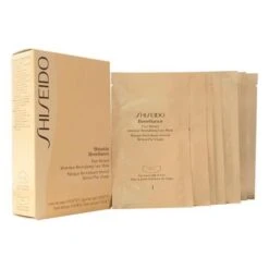 Benefiance Pure Retinol Intensive Revitalizing Face Mask By Shiseido For Unisex - 4 Pairs Mask