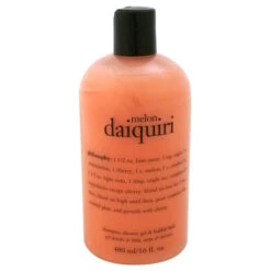 Melon Daiquiri Shampoo, Bath & Shower Gel By Philosophy For Unisex - 16 Oz Shower Gel
