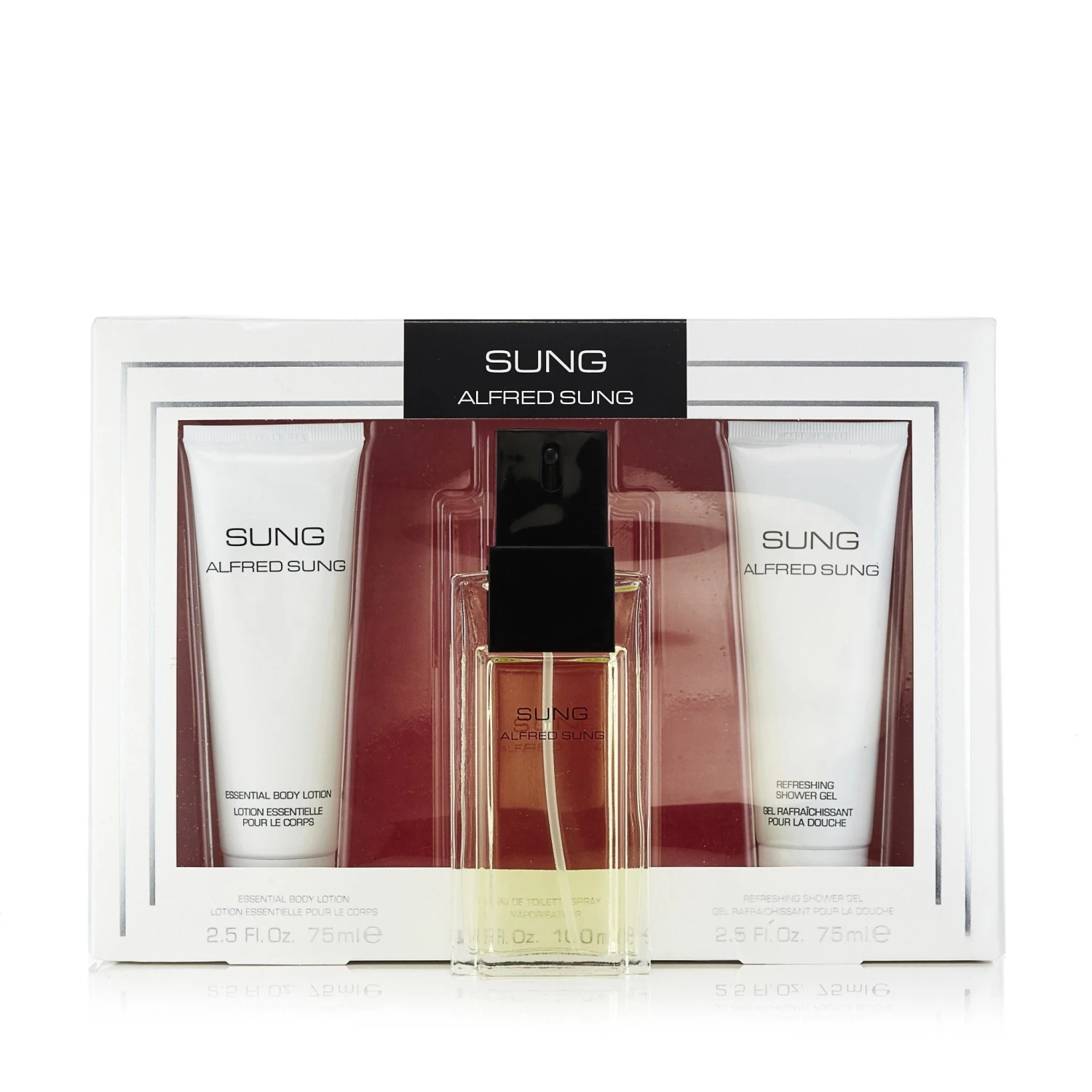 Alfred Sung Gift Set For Women By Alfred Sung 3 Alfred Sung Gift Set For Women By Alfred Sung
