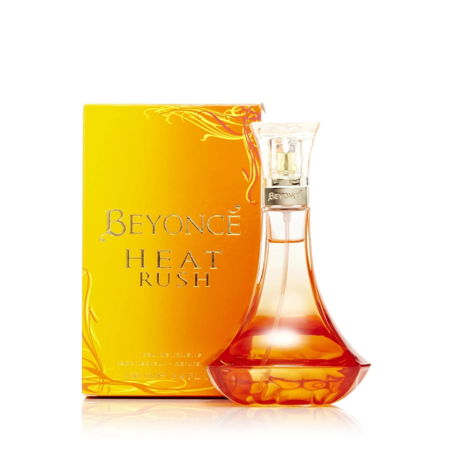 Heat Rush For Women By Beyonce Eau De Toilette Spray 3 Heat Rush For Women By Beyonce Eau De Toilette Spray