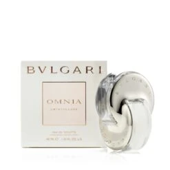 Omnia Crystalline For Women By Bvlgari Eau De Toilette Spray -Tammy Mead Beauty Bvlgari Omnia Crystalline Women Eau de Toilette Spray 1.3 Best Price Fragrance Parfume FragranceOutlet.com Details