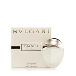 Omnia Crystalline For Women By Bvlgari Eau De Toilette Spray -Tammy Mead Beauty Bvlgari Omnia Crystalline Womens Eau De Toilette EDT Spray 0.84 oz. Best Price Fragrance Parfume FragranceOutlet.com DETAILS
