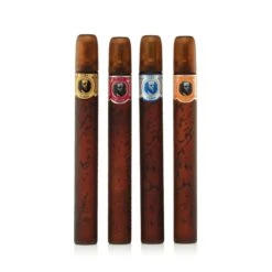 Blue Gold Orange Red Gift Set For Men By Cuba