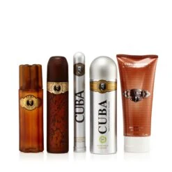 Must Have Gold Gift Set For Men By Cuba