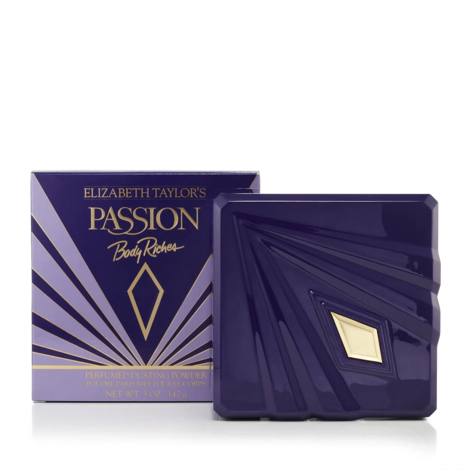 Passion For Women By Elizabeth Taylor Dusting Powder 3 Passion For Women By Elizabeth Taylor Dusting Powder