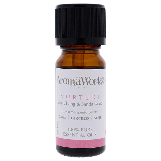 Nurture Essential Oil By Aromaworks For Unisex - 10 Ml Oil 3 Nurture Essential Oil By Aromaworks For Unisex - 10 Ml Oil