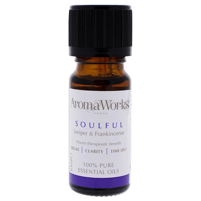 Soulful Essential Oil By Aromaworks For Unisex - 10 Ml Oil 3 Soulful Essential Oil By Aromaworks For Unisex - 10 Ml Oil