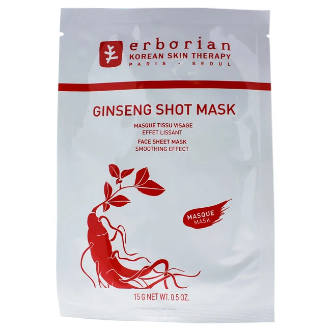 Ginseng Shot Mask By Erborian For Women - 0.5 Oz Mask 3 Ginseng Shot Mask By Erborian For Women - 0.5 Oz Mask