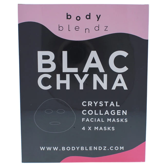 Crystal Collagen Facial Mask By BodyBlendz For Women - 4 Pc Mask 3 Crystal Collagen Facial Mask By BodyBlendz For Women - 4 Pc Mask