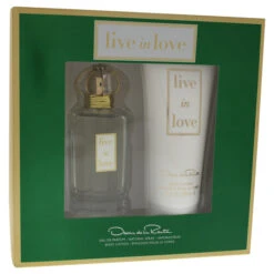 Live In Love By Oscar De La Renta For Women - 2 Pc Gift Set