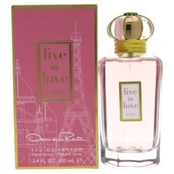 LIVE IN LOVE PARIS BY OSCAR DE LA RENTA FOR WOMEN -Eau De Parfum SPRAY