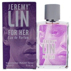 Jeremy Lin For Her By Jeremy Lin For Women -Eau De Parfum Spray