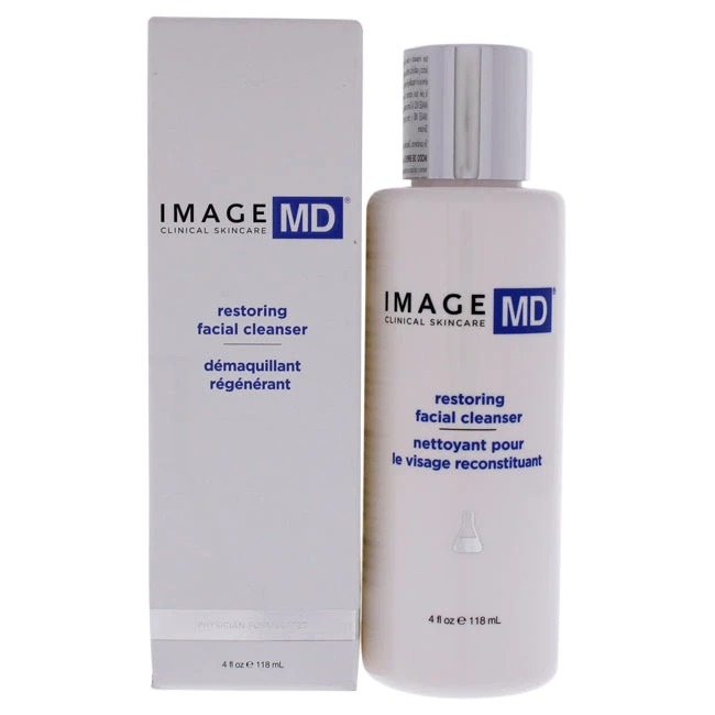 MD Restoring Facial Cleanser By Image For Unisex - 4 Oz Cleanser 3 MD Restoring Facial Cleanser By Image For Unisex - 4 Oz Cleanser