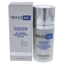 MD Restoring Collagen Recovery Eye Gel With ADT Technology By Image For Unisex - 0.5 Oz Gel