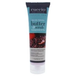 Butter And Scrub - Pomegranate And Fig By Cuccio For Unisex - 4 Oz Scrub