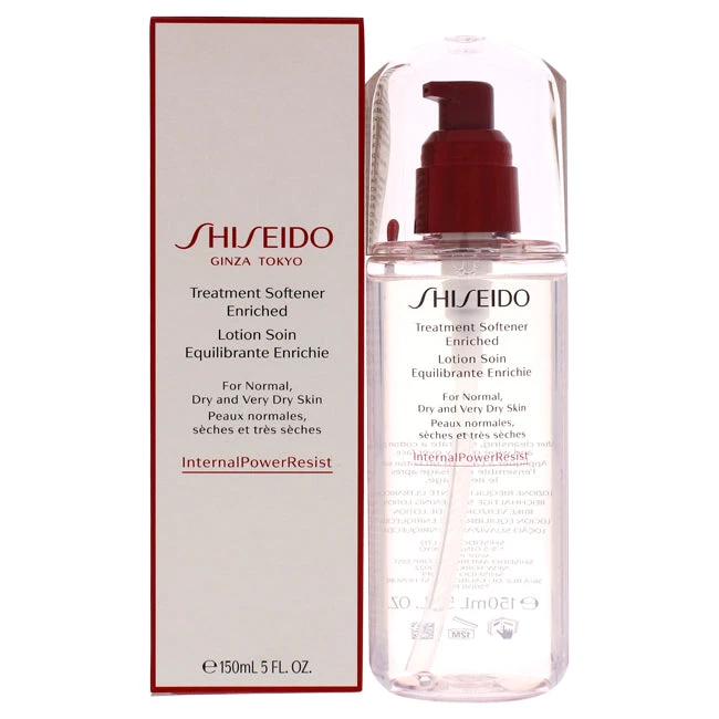 Treatment Softener Enriched By Shiseido For Women - 5 Oz Treatment 3 Treatment Softener Enriched By Shiseido For Women - 5 Oz Treatment