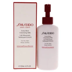 Extra Rich Cleansing Milk By Shiseido For Women - 4.2 Oz Cleanser