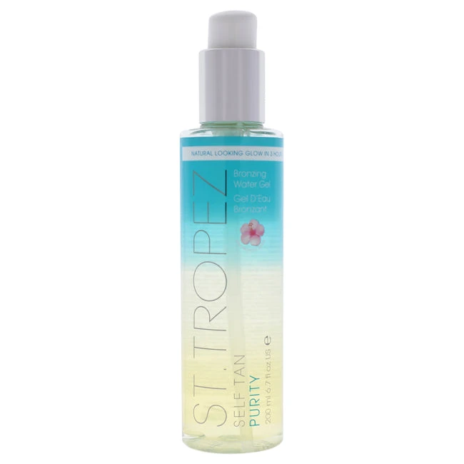 Self Tan Purity Bronzing Water Gel By St. Tropez For Unisex - 6.7 Oz Gel 3 Self Tan Purity Bronzing Water Gel By St. Tropez For Unisex - 6.7 Oz Gel