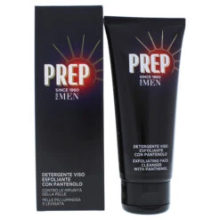 Exfoliating Face Cleanser With Panthenol By Prep For Men - 3.4 Oz Cleanser