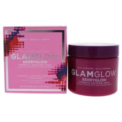 Berryglow Probiotic Recovery Mask By Glamglow For Unisex - 2.5 Oz Mask
