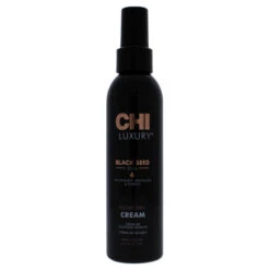 Luxury Black Seed Blow Dry Cream By CHI For Unisex - 6 Oz Cream