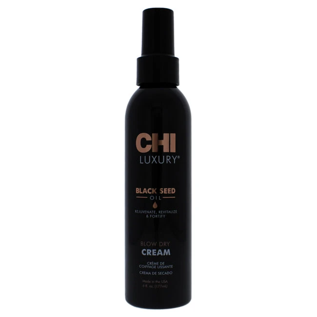 Luxury Black Seed Blow Dry Cream By CHI For Unisex - 6 Oz Cream 3 Luxury Black Seed Blow Dry Cream By CHI For Unisex - 6 Oz Cream