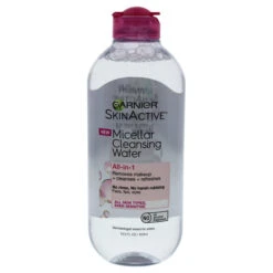 Micellar Cleansing Water All-In-1 By Garnier For Women - 13.5 Oz Cleanser