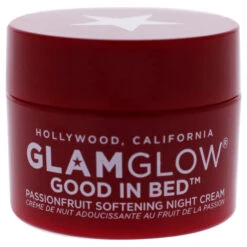 Good In Bed Passionfruit Softening Night Cream By Glamglow For Women - 0.17 Oz Cream
