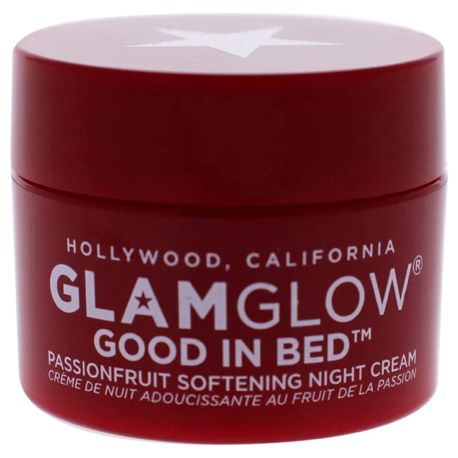 Good In Bed Passionfruit Softening Night Cream By Glamglow For Women - 0.17 Oz Cream 3 Good In Bed Passionfruit Softening Night Cream By Glamglow For Women - 0.17 Oz Cream