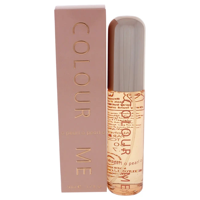 Colour Me Pearl By Milton-Lloyd For Women -PDT Spray 3 Colour Me Pearl By Milton-Lloyd For Women -PDT Spray