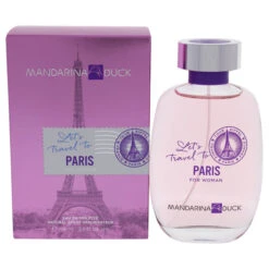 Lets Travel To Paris By Mandarina Duck For Women -Eau De Toilette Spray