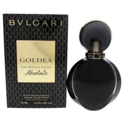 Goldea The Roman Night Absolute By Bvlgari For Women -Eau De Parfum Spray