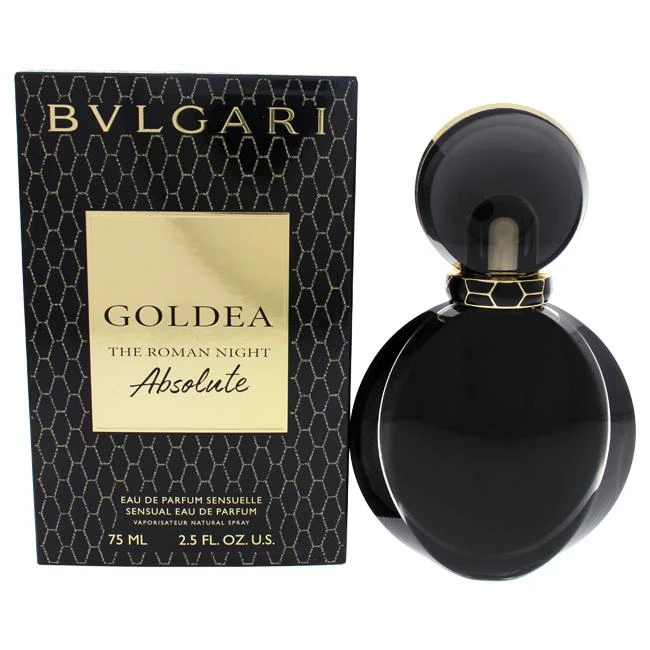 Goldea The Roman Night Absolute By Bvlgari For Women -Eau De Parfum Spray 3 Goldea The Roman Night Absolute By Bvlgari For Women -Eau De Parfum Spray
