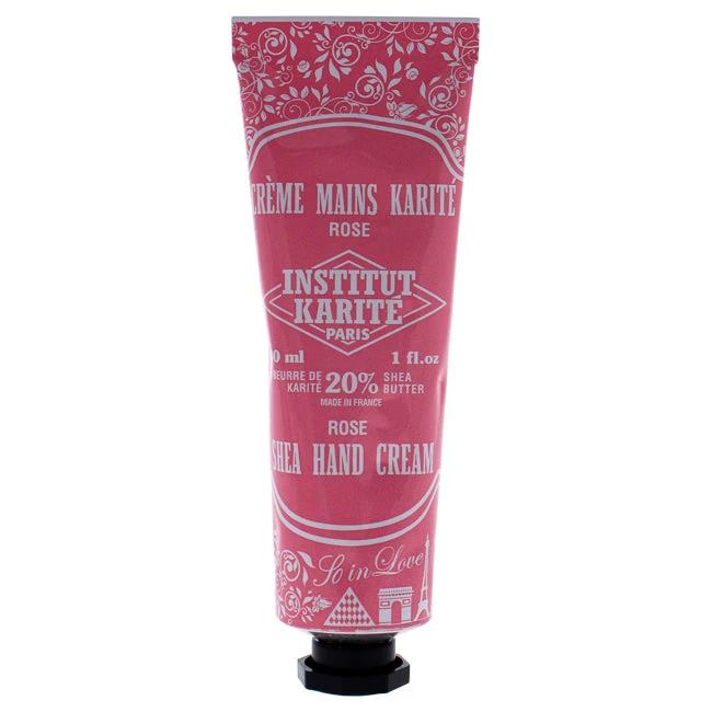 Paris Shea Hand Cream So In Love - Rose By Institut Karite For Unisex - 1 Oz Cream 3 Paris Shea Hand Cream So In Love - Rose By Institut Karite For Unisex - 1 Oz Cream