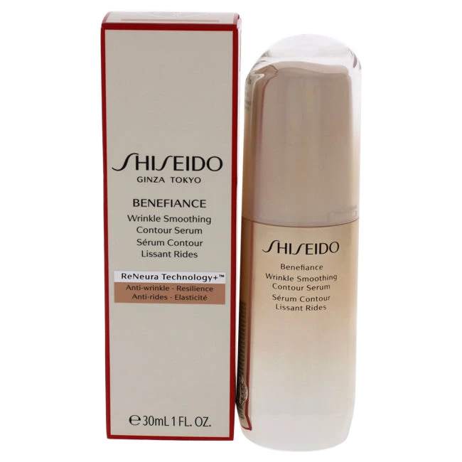Benefiance Wrinkle Smoothing Contour Serum By Shiseido For Women - 1 Oz Serum 3 Benefiance Wrinkle Smoothing Contour Serum By Shiseido For Women - 1 Oz Serum
