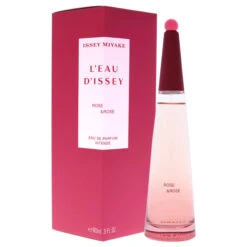 Leau Dissey Rose And Rose Intense By Issey Miyake For Women - Eau De Parfum Spray