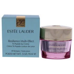 Resilience Multi-Effect Tri-Peptide Eye Creme SPF 15 By Estee Lauder For Unisex - 0.5 Oz Creme
