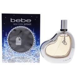 Bebe NewYork Jetset By Bebe For Women -Eau De Parfum Spray