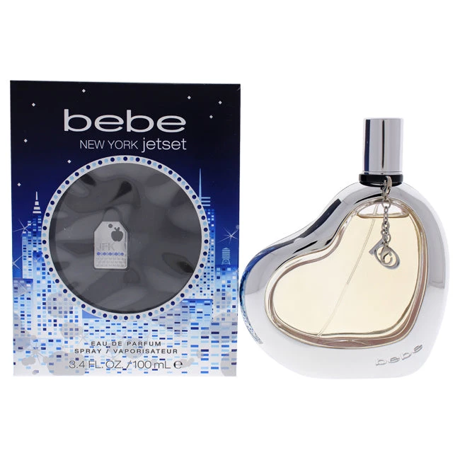 Bebe NewYork Jetset By Bebe For Women -Eau De Parfum Spray 3 Bebe NewYork Jetset By Bebe For Women -Eau De Parfum Spray