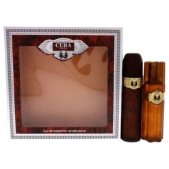 Cuba Gold By Cuba For Men - 3 Pc Gift Set