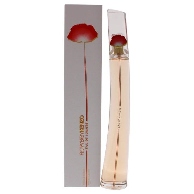 Flower Eau De Lumiere By Kenzo For Women - Eau De Toilette Spray 3 Flower Eau De Lumiere By Kenzo For Women - Eau De Toilette Spray