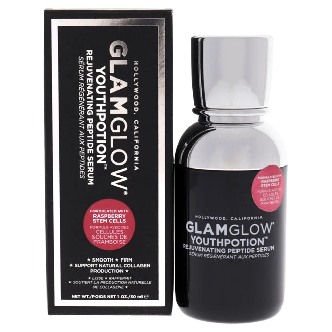 Youthpotion Rejuvenating Peptide Serum By Glamglow For Women - 1 Oz Serum 2 Youthpotion Rejuvenating Peptide Serum By Glamglow For Women - 1 Oz Serum