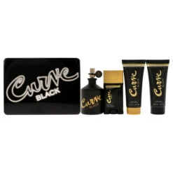 Liz Claiborne Curve Black By Gift Set For Men