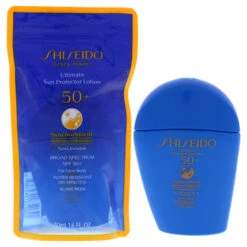 Ultimate Sun Protector Lotion SPF 50 By Shiseido For Unisex - 1.6 Oz Sunscreen