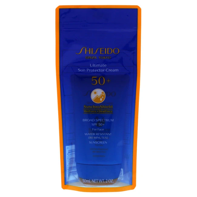 Ultimate Sun Protector Cream SPF 50 By Shiseido For Unisex - 2 Oz Sunscreen 3 Ultimate Sun Protector Cream SPF 50 By Shiseido For Unisex - 2 Oz Sunscreen