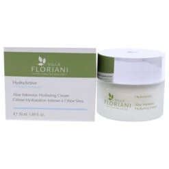 Intensive Hydrating Cream - Aloe By Villa Floriani For Women - 1.69 Oz Cream