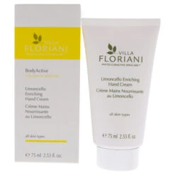 Enriching Hand Cream - Limoncello By Villa Floriani For Women - 2.53 Oz Cream