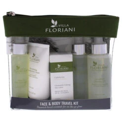 Face And Body Travel Kit By Villa Floriani For Women - 5 Pc