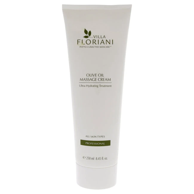 Olive Oil Massage Cream By Villa Floriani For Unisex - 8.45 Oz Cream 3 Olive Oil Massage Cream By Villa Floriani For Unisex - 8.45 Oz Cream
